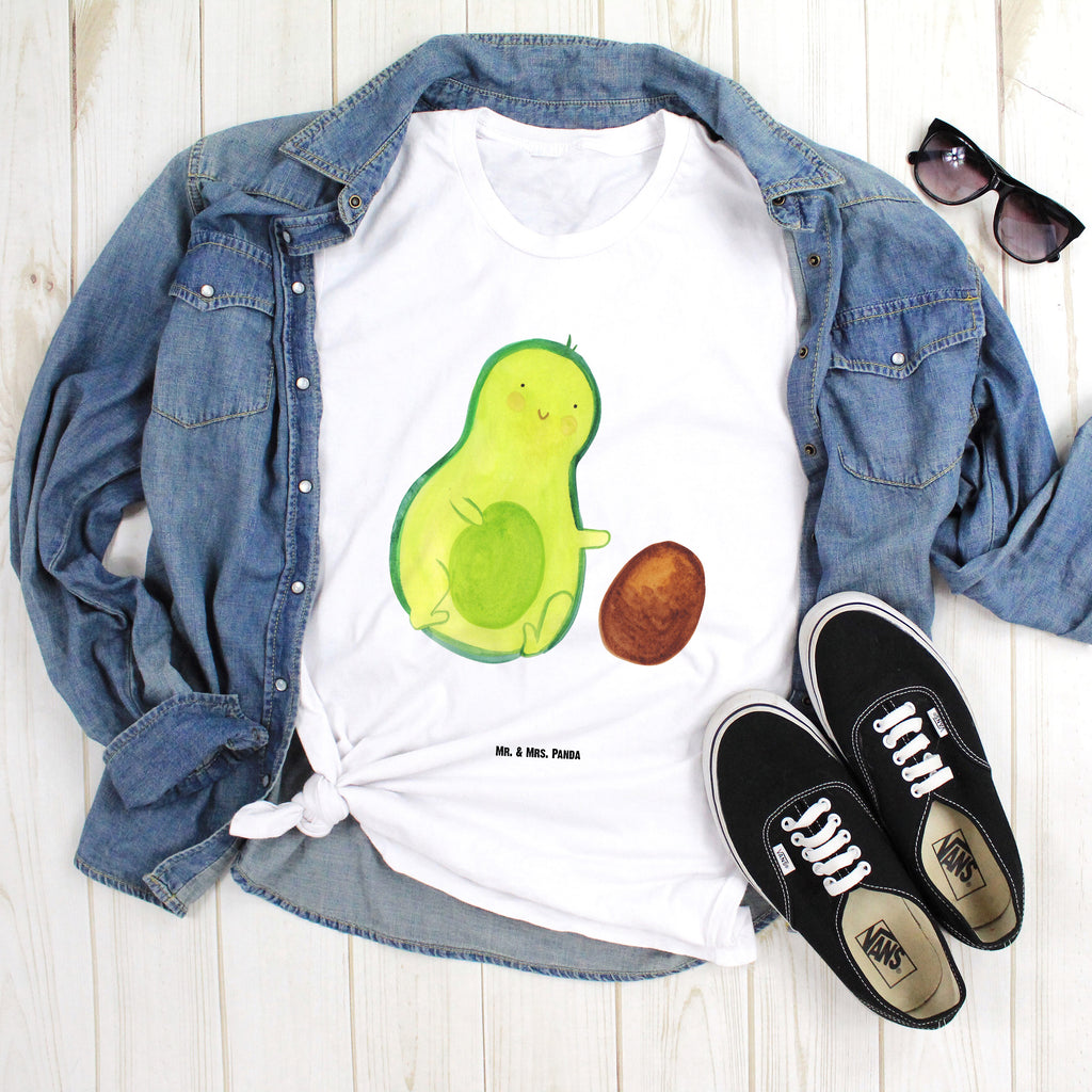 Größe L T-Shirt Avocado rollt Kern T-Shirt, Shirt, Tshirt, Lustiges T-Shirt, T-Shirt mit Spruch, Party, Junggesellenabschied, Jubiläum, Geburstag, Herrn, Damen, Männer, Frauen, Schlafshirt, Nachthemd, Sprüche, Avocado, Veggie, Vegan, Gesund, Avocados, Schwanger, Geburt, Geburtstag, Säugling, Kind, erstes Kind, zur Geburt, Schwangerschaft, Babyparty, Baby, große Liebe, Liebe, Love