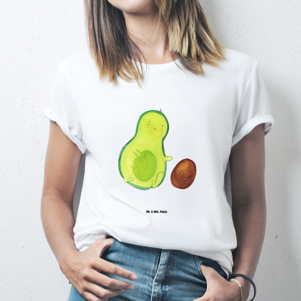 Größe L T-Shirt Avocado rollt Kern T-Shirt, Shirt, Tshirt, Lustiges T-Shirt, T-Shirt mit Spruch, Party, Junggesellenabschied, Jubiläum, Geburstag, Herrn, Damen, Männer, Frauen, Schlafshirt, Nachthemd, Sprüche, Avocado, Veggie, Vegan, Gesund, Avocados, Schwanger, Geburt, Geburtstag, Säugling, Kind, erstes Kind, zur Geburt, Schwangerschaft, Babyparty, Baby, große Liebe, Liebe, Love