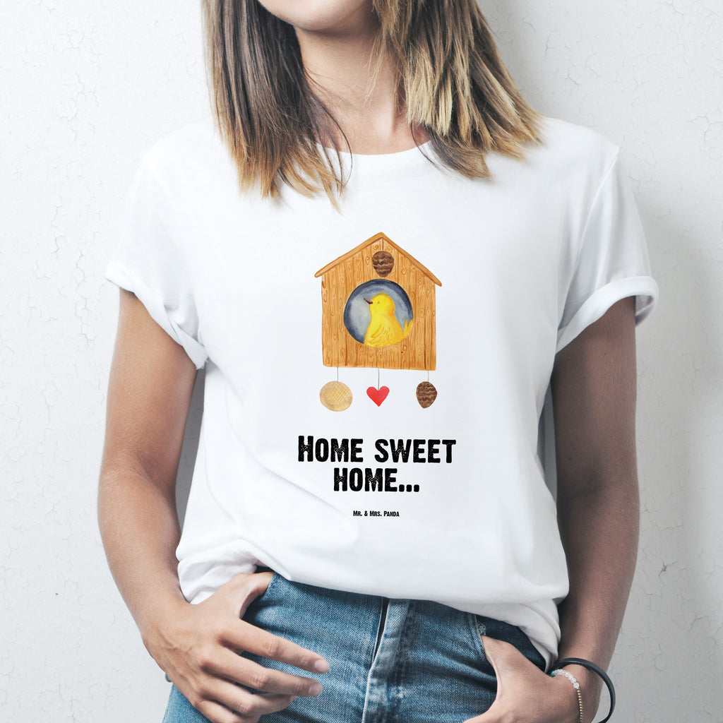 Größe XXL T-Shirt Vogelhaus sweet Home T-Shirt, Shirt, Tshirt, Lustiges T-Shirt, T-Shirt mit Spruch, Party, Junggesellenabschied, Jubiläum, Geburstag, Herrn, Damen, Männer, Frauen, Schlafshirt, Nachthemd, Sprüche, Tiermotive, Gute Laune, lustige Sprüche, Tiere, Vogelhaus, Vogel, Home sweet Home, Einzug, Umzug, Geschenk, Einzugsgeschenk, Hausbau, Haus