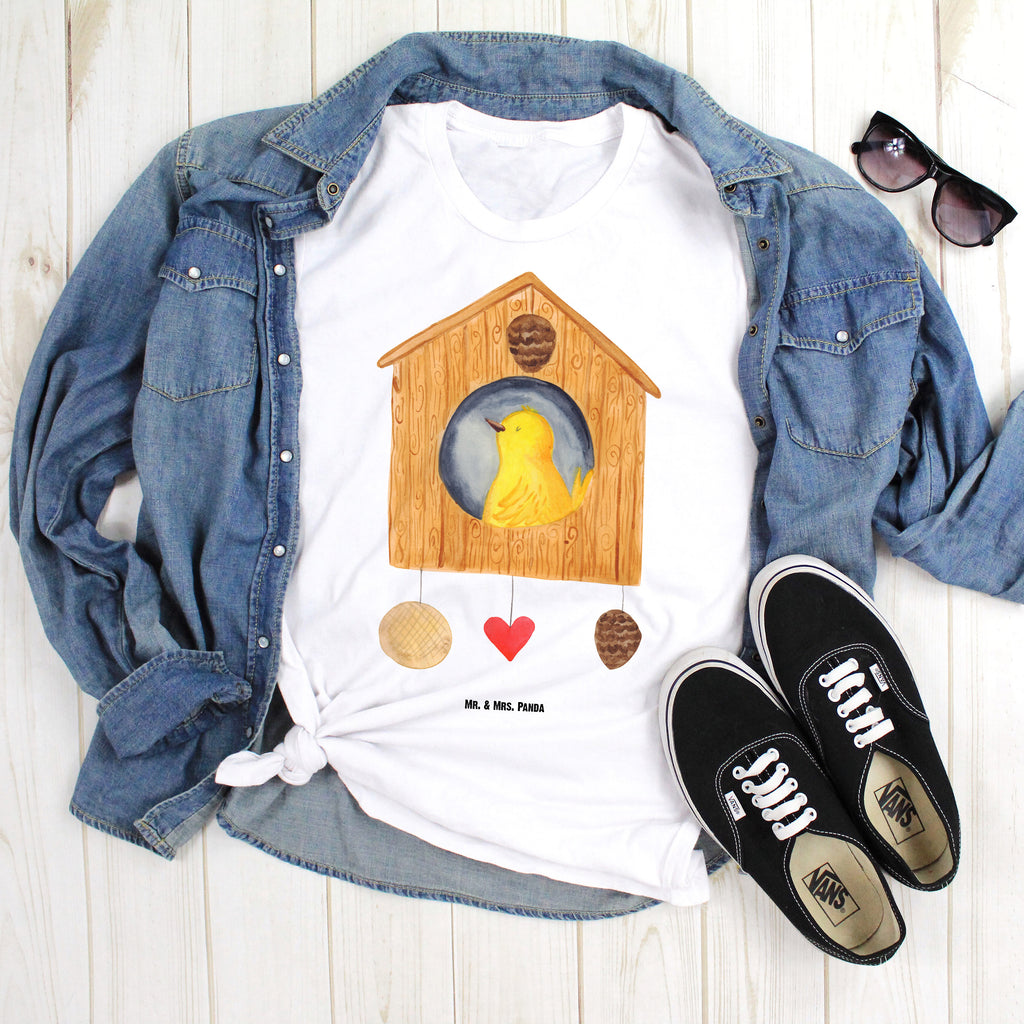 Größe XXL T-Shirt Vogelhaus sweet Home T-Shirt, Shirt, Tshirt, Lustiges T-Shirt, T-Shirt mit Spruch, Party, Junggesellenabschied, Jubiläum, Geburstag, Herrn, Damen, Männer, Frauen, Schlafshirt, Nachthemd, Sprüche, Tiermotive, Gute Laune, lustige Sprüche, Tiere, Vogelhaus, Vogel, Home sweet Home, Einzug, Umzug, Geschenk, Einzugsgeschenk, Hausbau, Haus