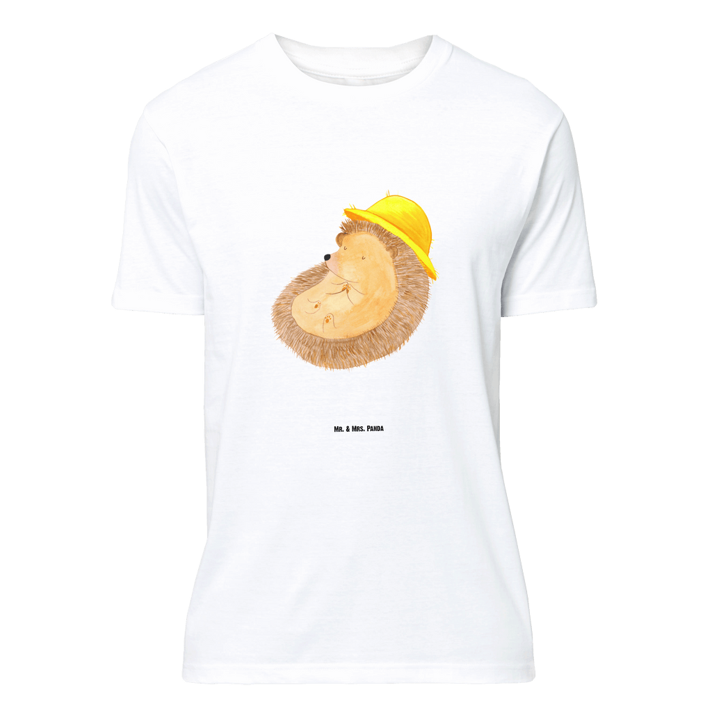 Größe XXL T-Shirt Igel betet T-Shirt, Shirt, Tshirt, Lustiges T-Shirt, T-Shirt mit Spruch, Party, Junggesellenabschied, Jubiläum, Geburstag, Herrn, Damen, Männer, Frauen, Schlafshirt, Nachthemd, Sprüche, Tiermotive, Gute Laune, lustige Sprüche, Tiere, Igel, Igel mit Hut, Sonnenhut, Gott, Amen, beten, Leben, Dankbarkeit, Dankbar sein, dankbar, genießen