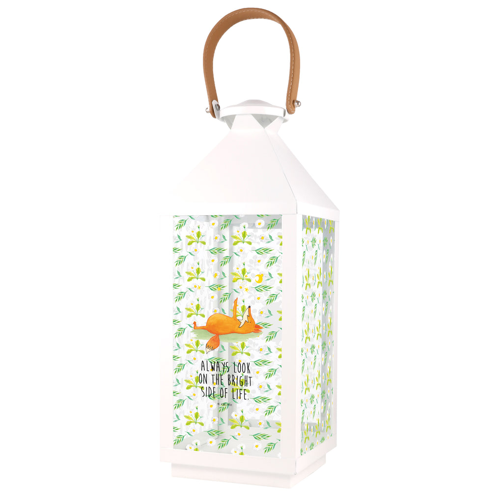 Deko Laterne Fuchs Sterne Gartenlampe, Gartenleuchte, Gartendekoration, Gartenlicht, Laterne  kleine Laternen, XXL Laternen, Laterne groß, Fuchs, Füchse, tröstende Worte, Spruch positiv, Spruch schön, Romantik, Always Look on the Bright Side of Life