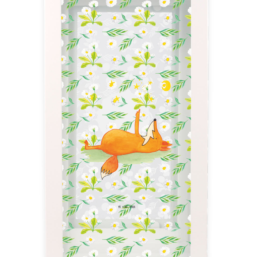 Deko Laterne Fuchs Sterne Gartenlampe, Gartenleuchte, Gartendekoration, Gartenlicht, Laterne  kleine Laternen, XXL Laternen, Laterne groß, Fuchs, Füchse, tröstende Worte, Spruch positiv, Spruch schön, Romantik, Always Look on the Bright Side of Life