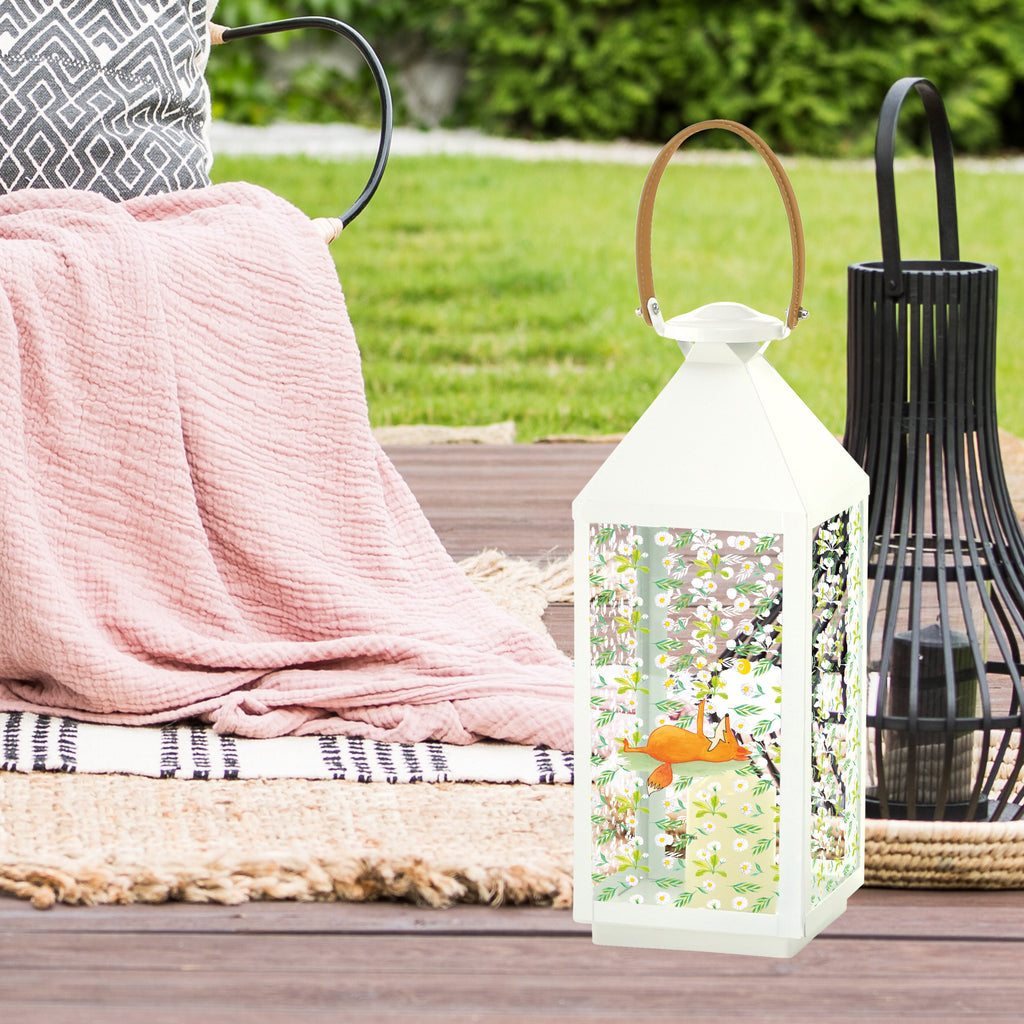 Deko Laterne Fuchs Sterne Gartenlampe, Gartenleuchte, Gartendekoration, Gartenlicht, Laterne  kleine Laternen, XXL Laternen, Laterne groß, Fuchs, Füchse, tröstende Worte, Spruch positiv, Spruch schön, Romantik, Always Look on the Bright Side of Life