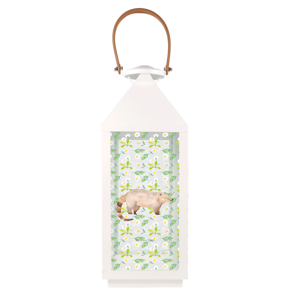 Deko Laterne Nasenbaer Gartenlampe, Gartenleuchte, Gartendekoration, Gartenlicht, Laterne  kleine Laternen, XXL Laternen, Laterne groß, Tiermotive, Gute Laune, lustige Sprüche, Tiere, Nasenbär, Nasenbären, Rüsselbär, Bär