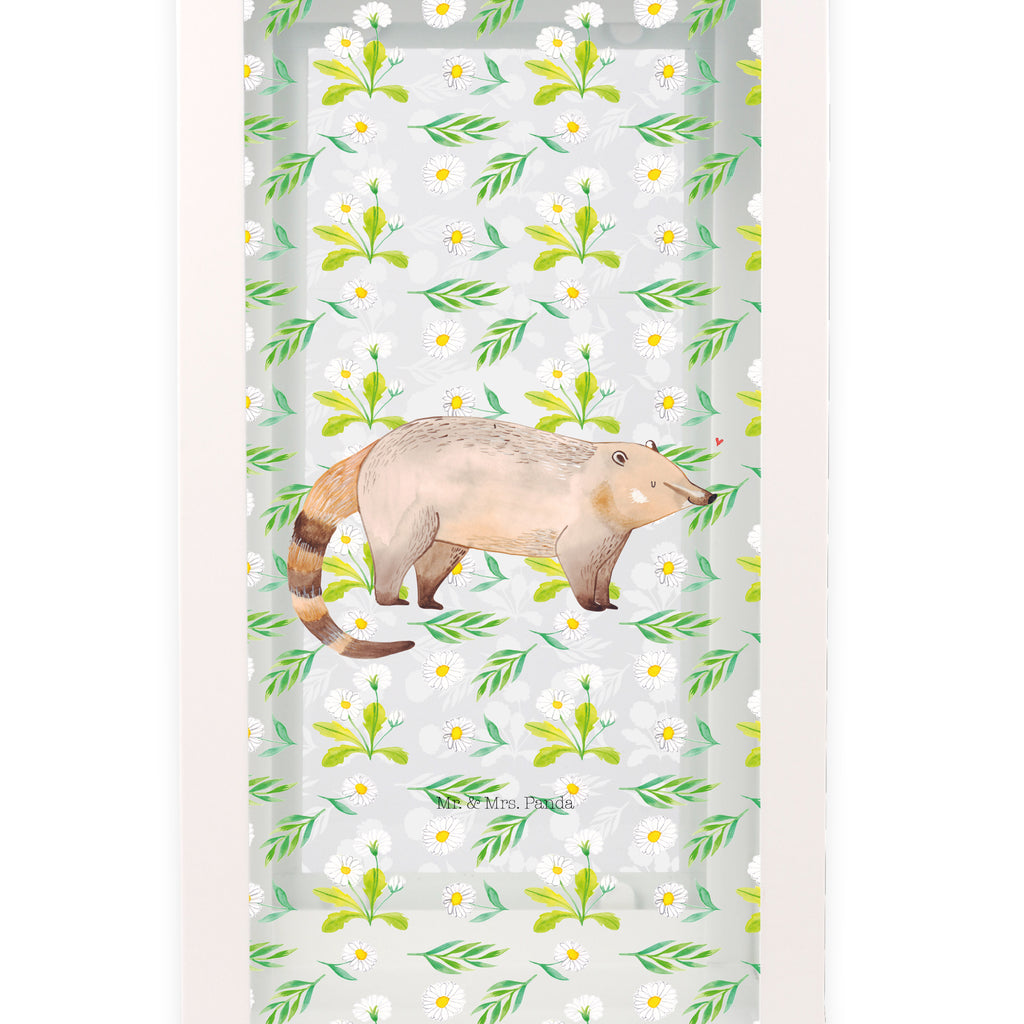 Deko Laterne Nasenbaer Gartenlampe, Gartenleuchte, Gartendekoration, Gartenlicht, Laterne  kleine Laternen, XXL Laternen, Laterne groß, Tiermotive, Gute Laune, lustige Sprüche, Tiere, Nasenbär, Nasenbären, Rüsselbär, Bär