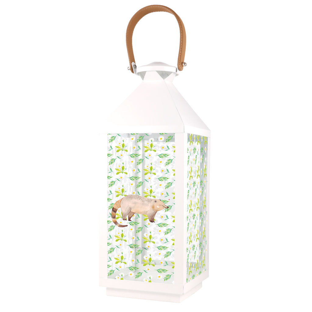 Deko Laterne Nasenbaer Gartenlampe, Gartenleuchte, Gartendekoration, Gartenlicht, Laterne  kleine Laternen, XXL Laternen, Laterne groß, Tiermotive, Gute Laune, lustige Sprüche, Tiere, Nasenbär, Nasenbären, Rüsselbär, Bär