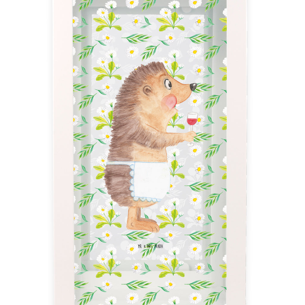 Deko Laterne Igel mit Wein Gartenlampe, Gartenleuchte, Gartendekoration, Gartenlicht, Laterne  kleine Laternen, XXL Laternen, Laterne groß, Tiermotive, Gute Laune, lustige Sprüche, Tiere, Wein Spruch, Igel, Geschenk Weintrinker, Geschenk Weinliebhaber, Wein Deko, Weinglas, Rotwein, Weißwein, Wein trinken