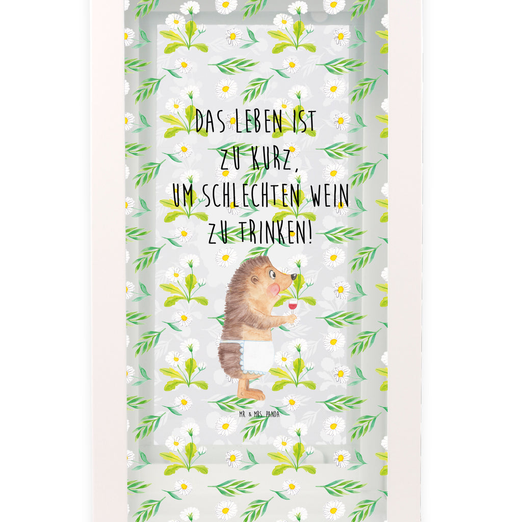 Deko Laterne Igel mit Wein Gartenlampe, Gartenleuchte, Gartendekoration, Gartenlicht, Laterne  kleine Laternen, XXL Laternen, Laterne groß, Tiermotive, Gute Laune, lustige Sprüche, Tiere, Wein Spruch, Igel, Geschenk Weintrinker, Geschenk Weinliebhaber, Wein Deko, Weinglas, Rotwein, Weißwein, Wein trinken