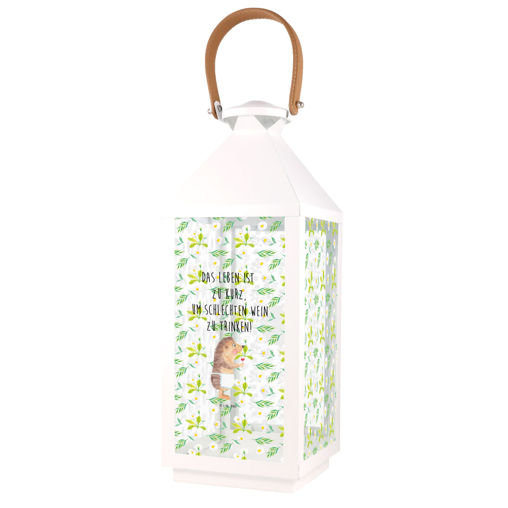 Deko Laterne Igel mit Wein Gartenlampe, Gartenleuchte, Gartendekoration, Gartenlicht, Laterne  kleine Laternen, XXL Laternen, Laterne groß, Tiermotive, Gute Laune, lustige Sprüche, Tiere, Wein Spruch, Igel, Geschenk Weintrinker, Geschenk Weinliebhaber, Wein Deko, Weinglas, Rotwein, Weißwein, Wein trinken