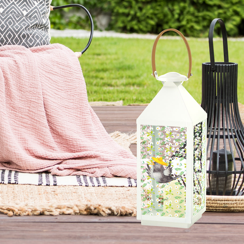 Deko Laterne Rabe mit Sombrero Gartenlampe, Gartenleuchte, Gartendekoration, Gartenlicht, Laterne  kleine Laternen, XXL Laternen, Laterne groß, Tiermotive, Gute Laune, lustige Sprüche, Tiere, Rabe, Vogel, Vögel, Spruch positiv, fröhlich sein, glücklich sein, Glück Spruch, froh, Elster, Motivation
