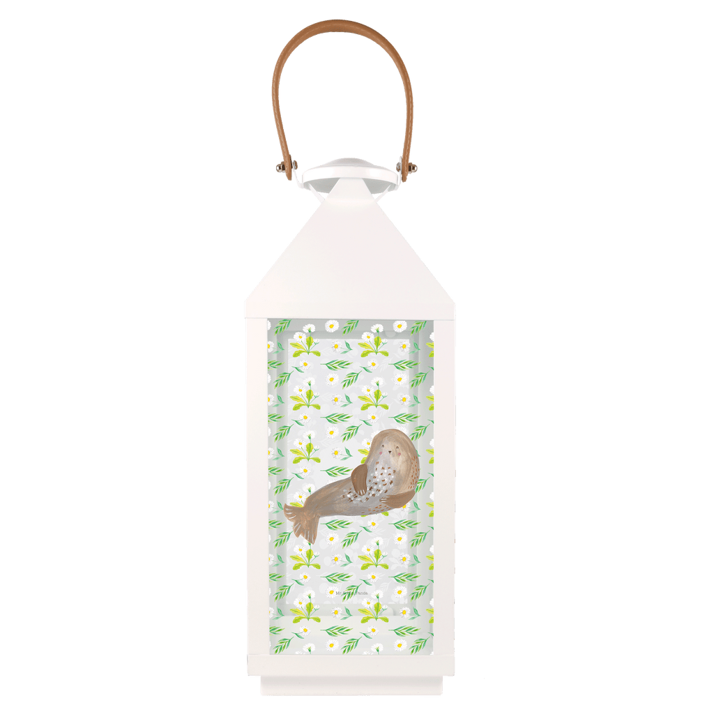 Deko Laterne Robbe lachend Gartenlampe, Gartenleuchte, Gartendekoration, Gartenlicht, Laterne  kleine Laternen, XXL Laternen, Laterne groß, Tiermotive, Gute Laune, lustige Sprüche, Tiere, Robbe, Robben, Seehund, Strand, Meerestier, Ostsee, Nordsee