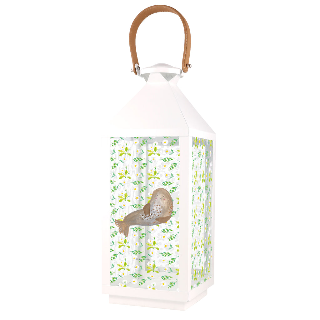 Deko Laterne Robbe lachend Gartenlampe, Gartenleuchte, Gartendekoration, Gartenlicht, Laterne  kleine Laternen, XXL Laternen, Laterne groß, Tiermotive, Gute Laune, lustige Sprüche, Tiere, Robbe, Robben, Seehund, Strand, Meerestier, Ostsee, Nordsee