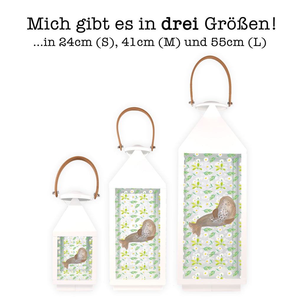 Deko Laterne Robbe lachend Gartenlampe, Gartenleuchte, Gartendekoration, Gartenlicht, Laterne  kleine Laternen, XXL Laternen, Laterne groß, Tiermotive, Gute Laune, lustige Sprüche, Tiere, Robbe, Robben, Seehund, Strand, Meerestier, Ostsee, Nordsee