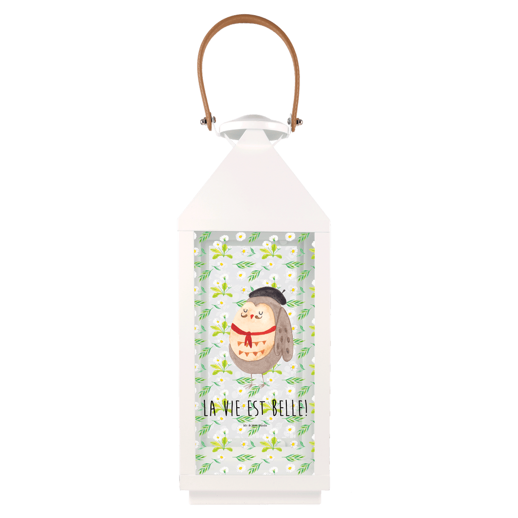 Deko Laterne Eule Französisch Gartenlampe, Gartenleuchte, Gartendekoration, Gartenlicht, Laterne  kleine Laternen, XXL Laternen, Laterne groß, Eule, Eulen, Eule Deko, Owl, hibou, La vie est belle, das Leben ist schön, Spruch schön, Spruch Französisch, Frankreich