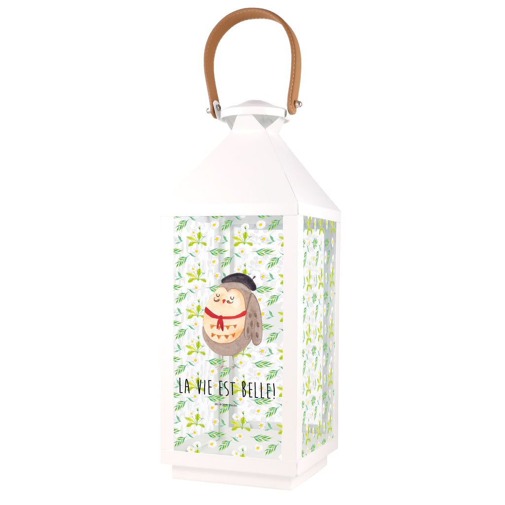 Deko Laterne Eule Französisch Gartenlampe, Gartenleuchte, Gartendekoration, Gartenlicht, Laterne  kleine Laternen, XXL Laternen, Laterne groß, Eule, Eulen, Eule Deko, Owl, hibou, La vie est belle, das Leben ist schön, Spruch schön, Spruch Französisch, Frankreich