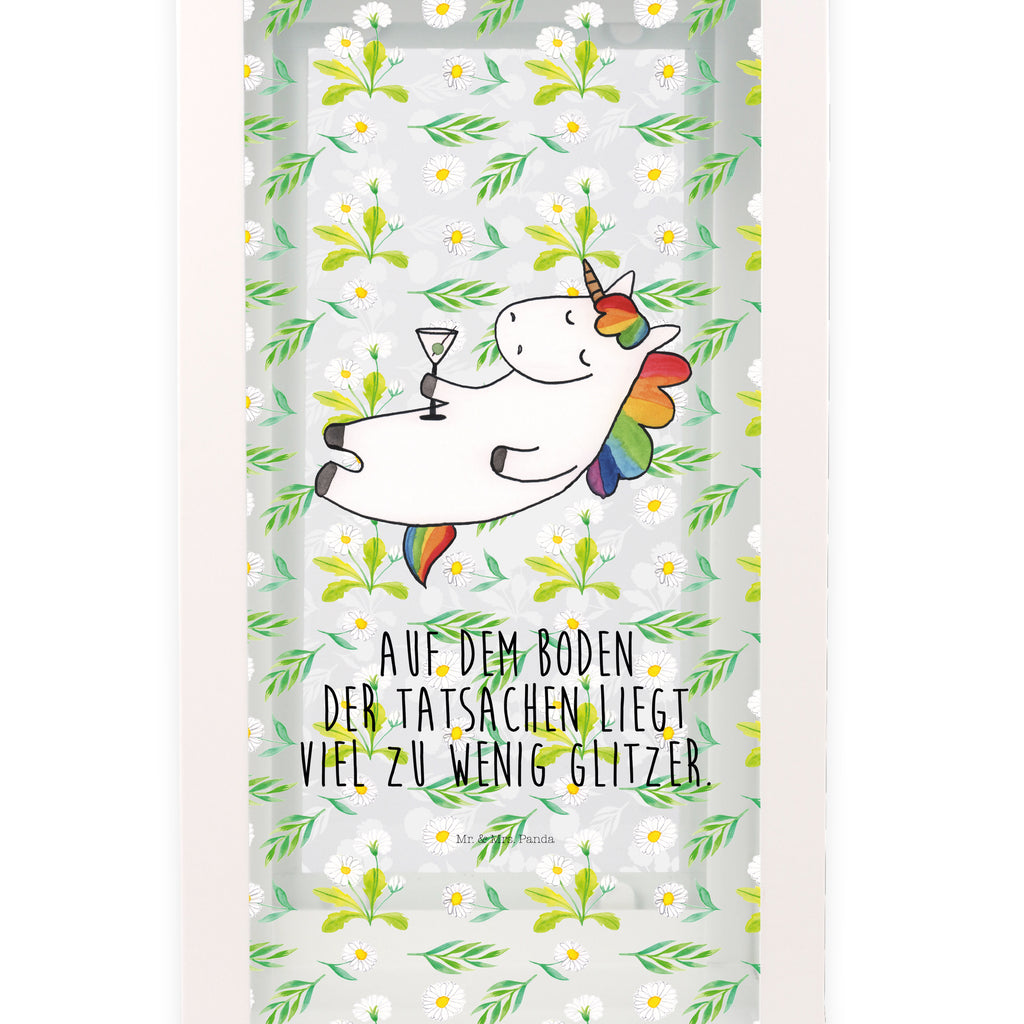 Deko Laterne Einhorn Cocktail Gartenlampe, Gartenleuchte, Gartendekoration, Gartenlicht, Laterne  kleine Laternen, XXL Laternen, Laterne groß, Einhorn, Einhörner, Einhorn Deko, Pegasus, Unicorn, Party, Spaß, Feiern, Caipirinha, Rum, Cuba Libre, Sekt, Freundin, Geburtstag, lustig, witzig, Spruch, Glitzer