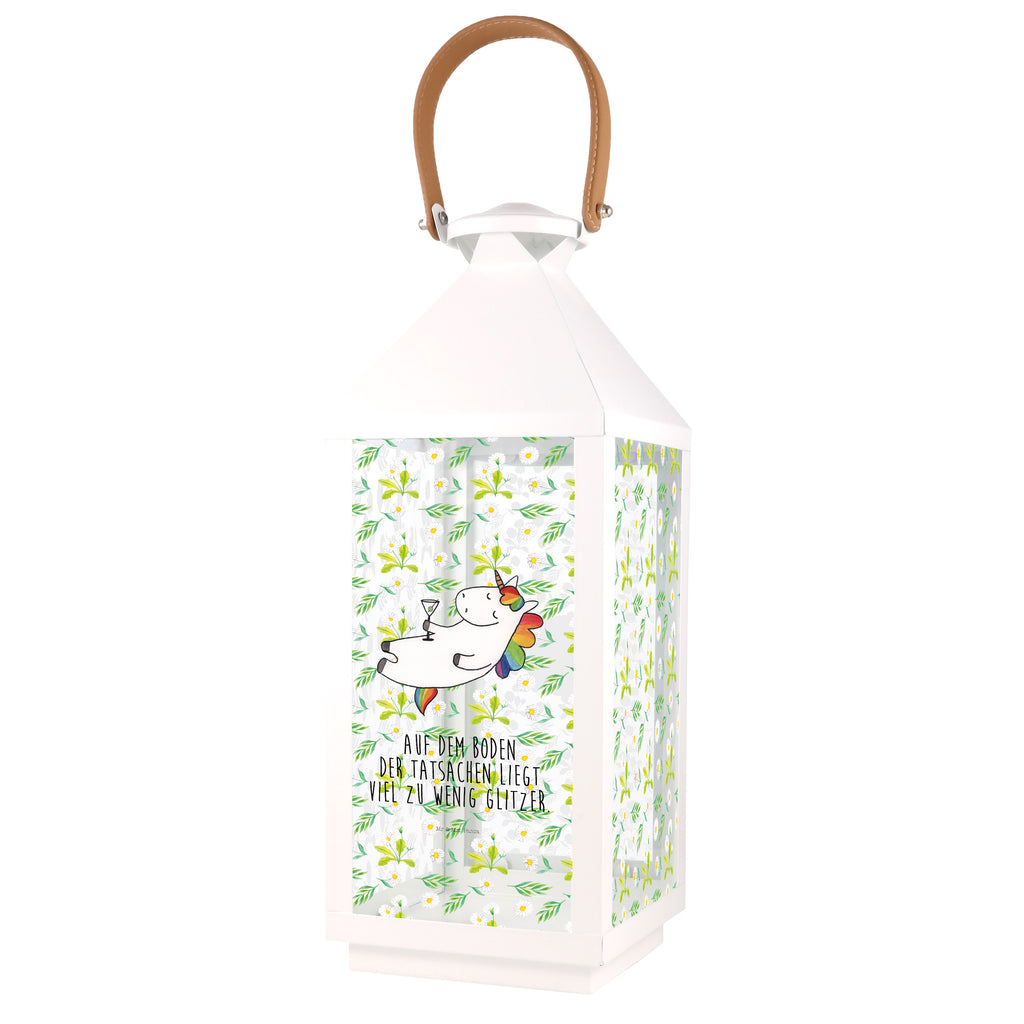 Deko Laterne Einhorn Cocktail Gartenlampe, Gartenleuchte, Gartendekoration, Gartenlicht, Laterne  kleine Laternen, XXL Laternen, Laterne groß, Einhorn, Einhörner, Einhorn Deko, Pegasus, Unicorn, Party, Spaß, Feiern, Caipirinha, Rum, Cuba Libre, Sekt, Freundin, Geburtstag, lustig, witzig, Spruch, Glitzer