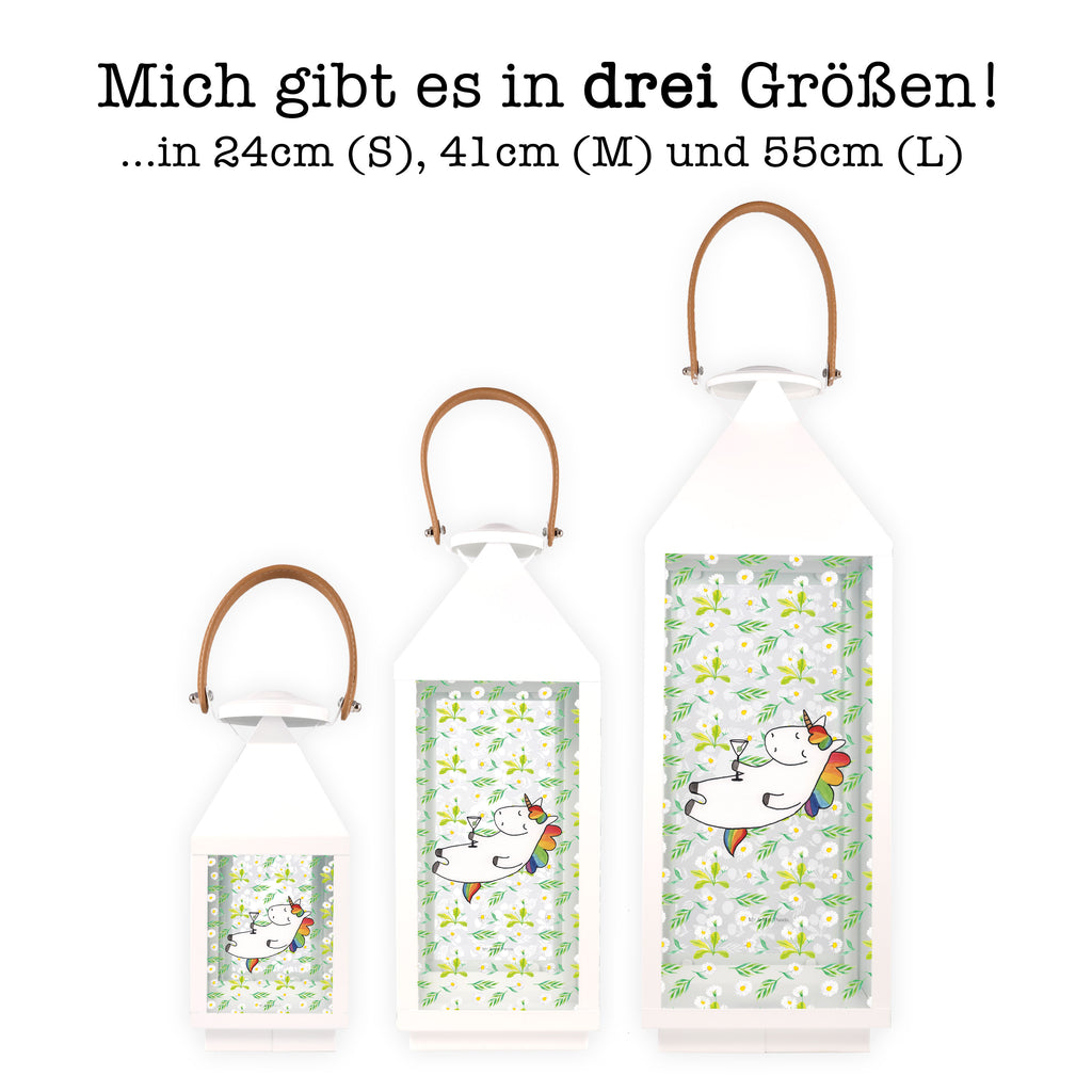 Deko Laterne Einhorn Cocktail Gartenlampe, Gartenleuchte, Gartendekoration, Gartenlicht, Laterne  kleine Laternen, XXL Laternen, Laterne groß, Einhorn, Einhörner, Einhorn Deko, Pegasus, Unicorn, Party, Spaß, Feiern, Caipirinha, Rum, Cuba Libre, Sekt, Freundin, Geburtstag, lustig, witzig, Spruch, Glitzer