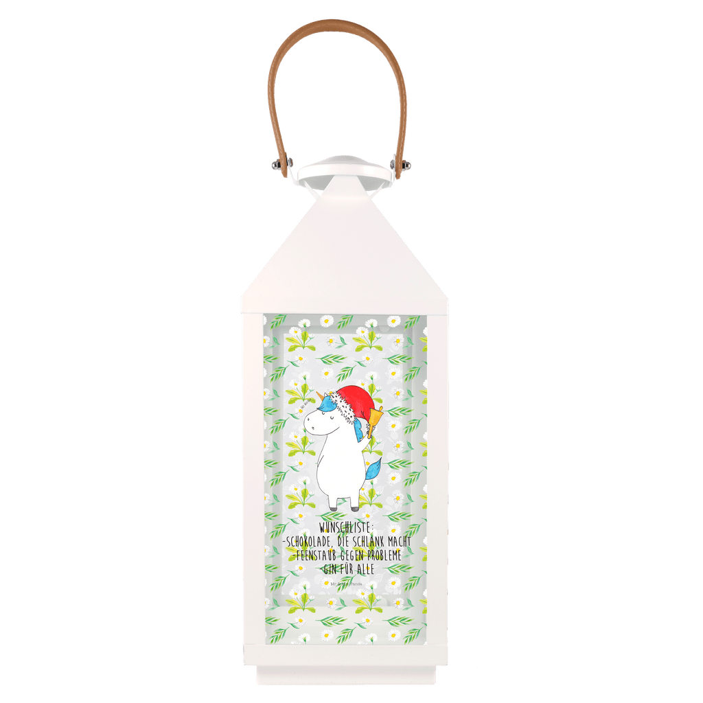 Deko Laterne Einhorn Weihnachtsmann Gartenlampe, Gartenleuchte, Gartendekoration, Gartenlicht, Laterne  kleine Laternen, XXL Laternen, Laterne groß, Einhorn, Einhörner, Einhorn Deko, Pegasus, Unicorn, Gin, Schokolade, Schoki, Weihnachten, Weihnachtsmann, Nikolaus, Wunschzettel, Wunschliste, Feenstaub