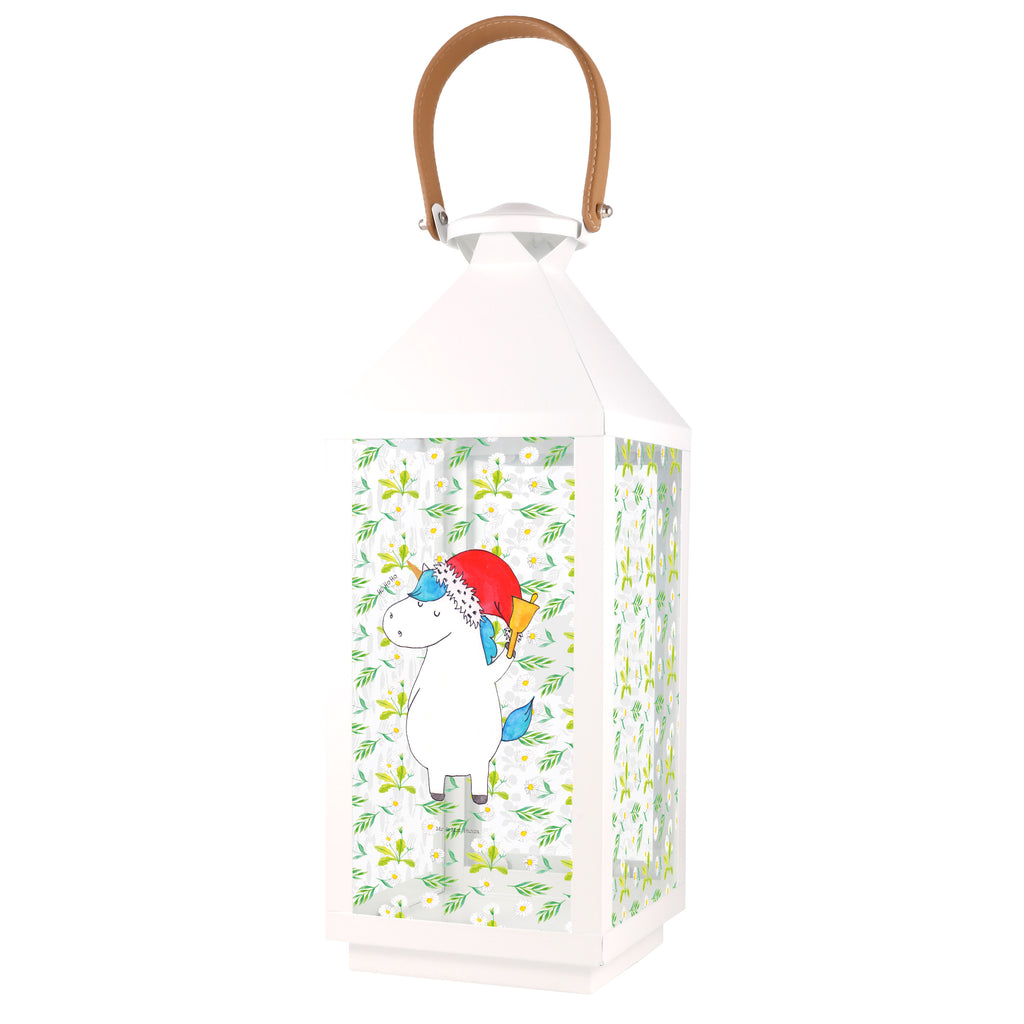 Deko Laterne Einhorn Weihnachtsmann Gartenlampe, Gartenleuchte, Gartendekoration, Gartenlicht, Laterne  kleine Laternen, XXL Laternen, Laterne groß, Einhorn, Einhörner, Einhorn Deko, Pegasus, Unicorn, Gin, Schokolade, Schoki, Weihnachten, Weihnachtsmann, Nikolaus, Wunschzettel, Wunschliste, Feenstaub