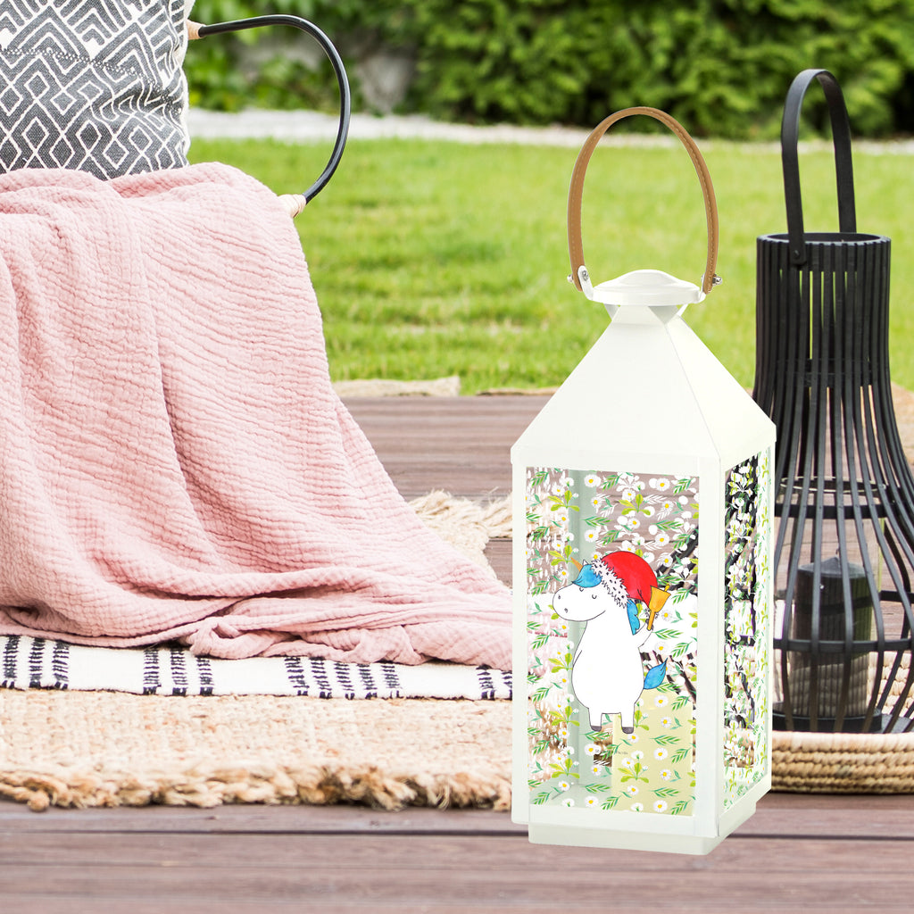 Deko Laterne Einhorn Weihnachtsmann Gartenlampe, Gartenleuchte, Gartendekoration, Gartenlicht, Laterne  kleine Laternen, XXL Laternen, Laterne groß, Einhorn, Einhörner, Einhorn Deko, Pegasus, Unicorn, Gin, Schokolade, Schoki, Weihnachten, Weihnachtsmann, Nikolaus, Wunschzettel, Wunschliste, Feenstaub