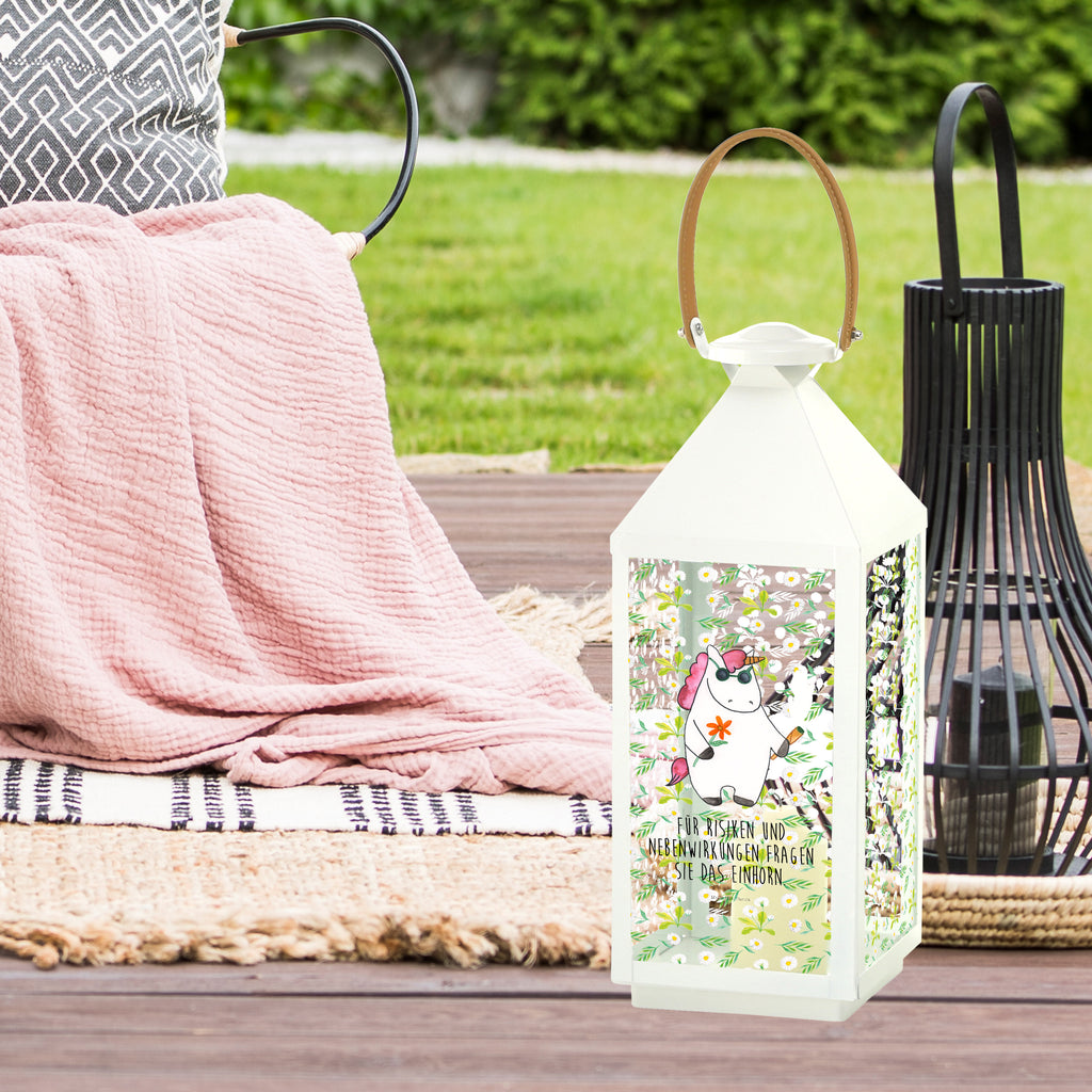 Deko Laterne Einhorn Woodstock Gartenlampe, Gartenleuchte, Gartendekoration, Gartenlicht, Laterne  kleine Laternen, XXL Laternen, Laterne groß, Einhorn, Einhörner, Einhorn Deko, Pegasus, Unicorn, Kiffen, Joint, Zigarette, Alkohol, Party, Spaß. lustig, witzig, Woodstock