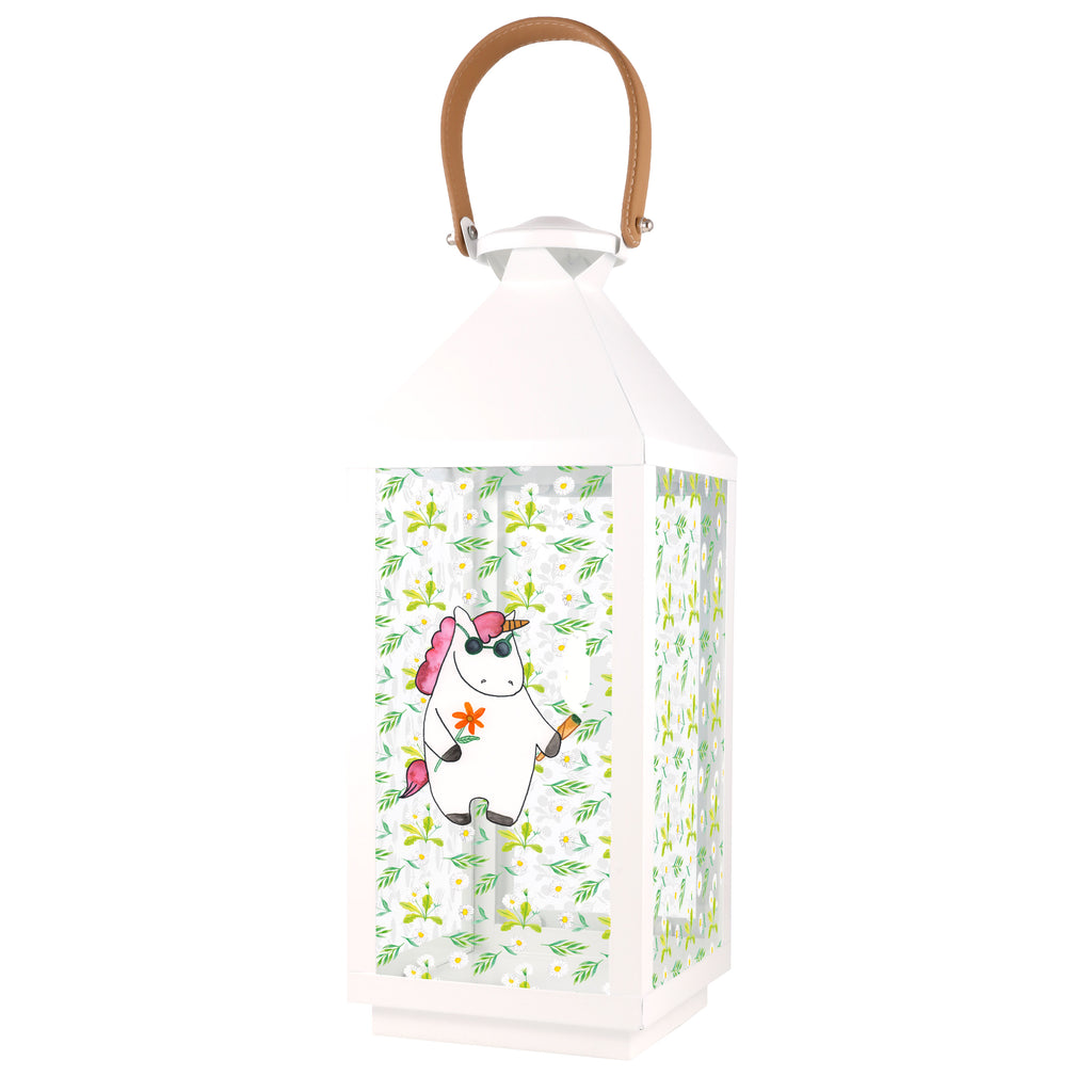 Deko Laterne Einhorn Woodstock Gartenlampe, Gartenleuchte, Gartendekoration, Gartenlicht, Laterne  kleine Laternen, XXL Laternen, Laterne groß, Einhorn, Einhörner, Einhorn Deko, Pegasus, Unicorn, Kiffen, Joint, Zigarette, Alkohol, Party, Spaß. lustig, witzig, Woodstock
