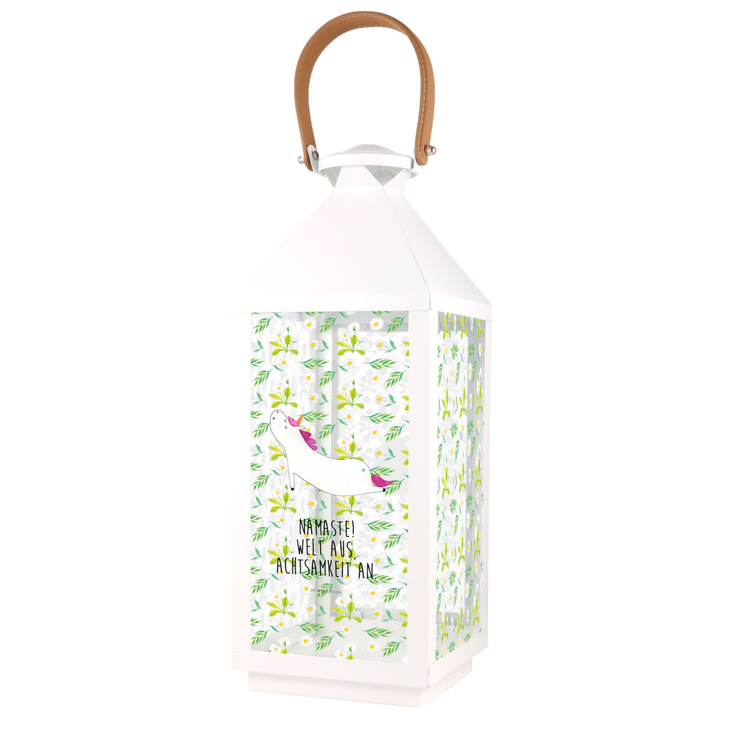 Deko Laterne Einhorn Yoga Gartenlampe, Gartenleuchte, Gartendekoration, Gartenlicht, Laterne  kleine Laternen, XXL Laternen, Laterne groß, Einhorn, Einhörner, Einhorn Deko, Pegasus, Unicorn, Yoga, Namaste, Achtsamkeit, Entspannung, Joga, Yogamatte, Sport, lustig, witzig, süß