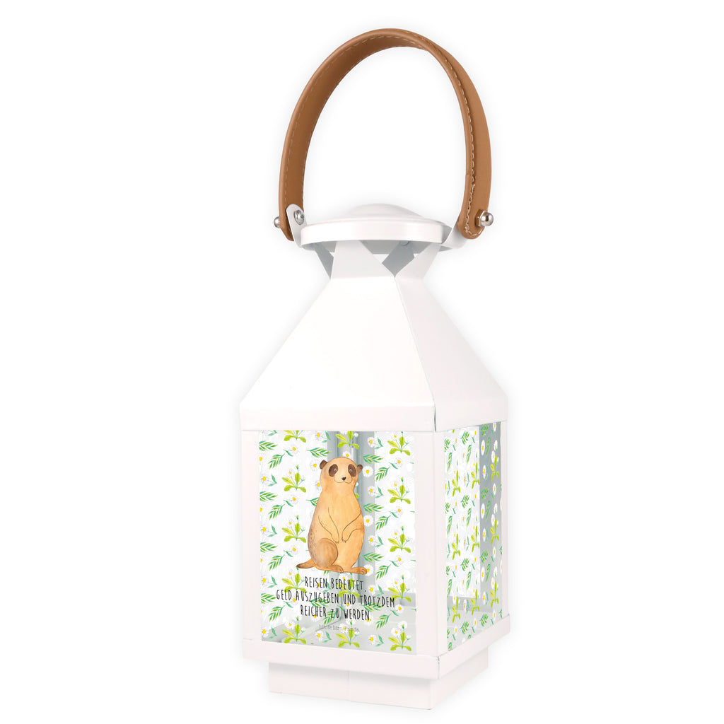 Deko Laterne Erdmännchen Gartenlampe, Gartenleuchte, Gartendekoration, Gartenlicht, Laterne  kleine Laternen, XXL Laternen, Laterne groß, Afrika, Wildtiere, Erdmännchen, Reisen, Spruch, Weltreise, Afrikareise, Roadtrip, Traveling