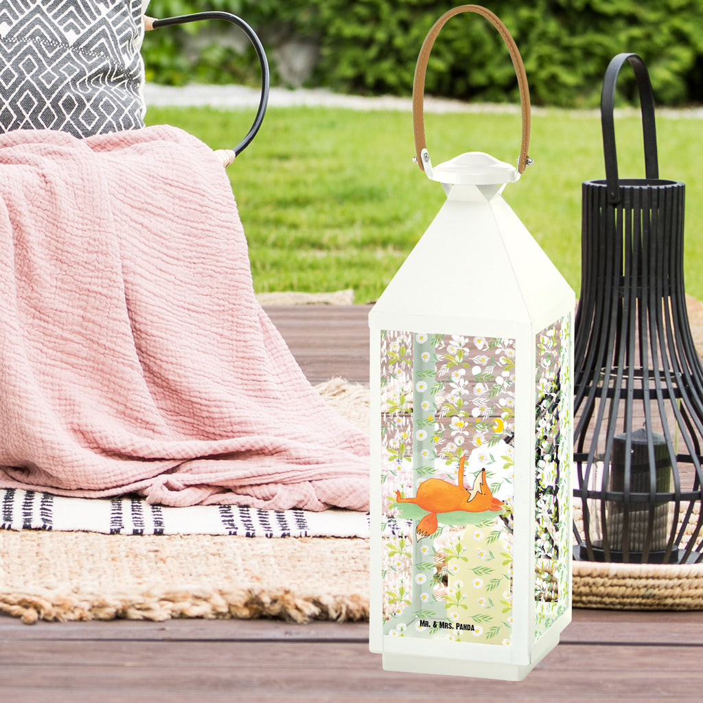 Deko Laterne Fuchs Sterne Gartenlampe, Gartenleuchte, Gartendekoration, Gartenlicht, Laterne  kleine Laternen, XXL Laternen, Laterne groß, Fuchs, Füchse, tröstende Worte, Spruch positiv, Spruch schön, Romantik, Always Look on the Bright Side of Life
