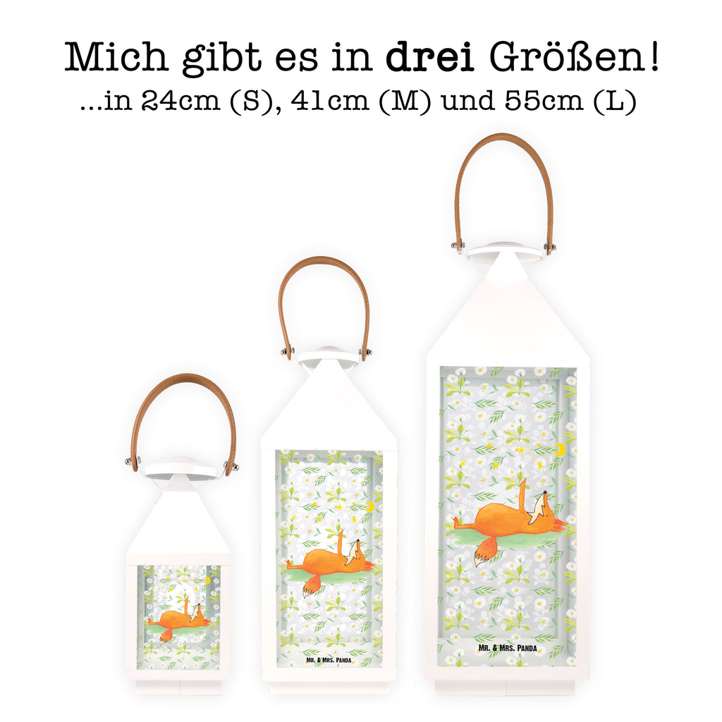 Deko Laterne Fuchs Sterne Gartenlampe, Gartenleuchte, Gartendekoration, Gartenlicht, Laterne  kleine Laternen, XXL Laternen, Laterne groß, Fuchs, Füchse, tröstende Worte, Spruch positiv, Spruch schön, Romantik, Always Look on the Bright Side of Life