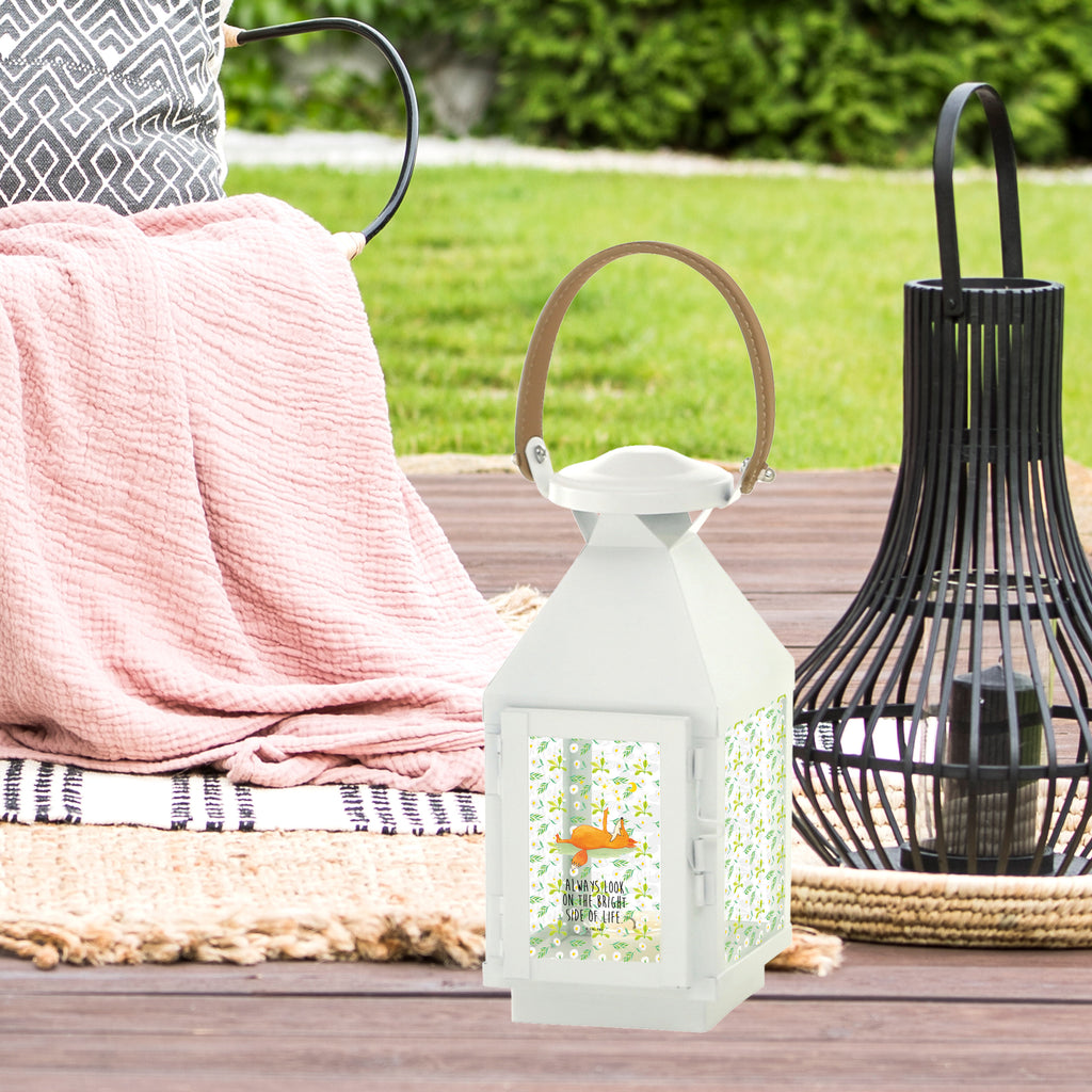 Deko Laterne Fuchs Sterne Gartenlampe, Gartenleuchte, Gartendekoration, Gartenlicht, Laterne  kleine Laternen, XXL Laternen, Laterne groß, Fuchs, Füchse, tröstende Worte, Spruch positiv, Spruch schön, Romantik, Always Look on the Bright Side of Life