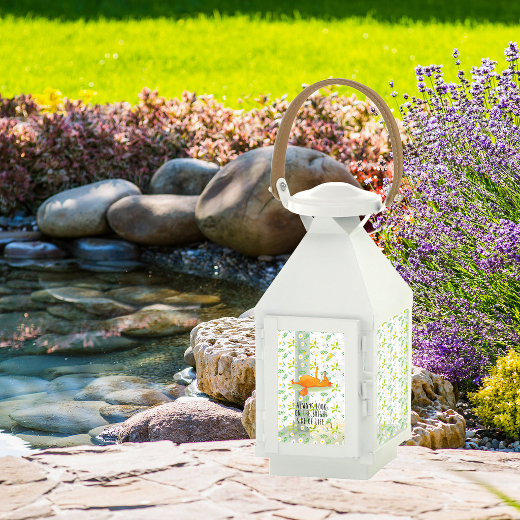 Deko Laterne Fuchs Sterne Gartenlampe, Gartenleuchte, Gartendekoration, Gartenlicht, Laterne  kleine Laternen, XXL Laternen, Laterne groß, Fuchs, Füchse, tröstende Worte, Spruch positiv, Spruch schön, Romantik, Always Look on the Bright Side of Life