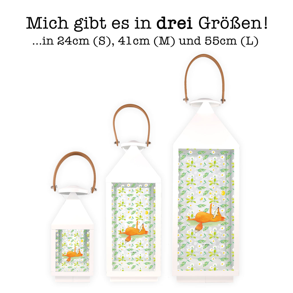 Deko Laterne Fuchs Sterne Gartenlampe, Gartenleuchte, Gartendekoration, Gartenlicht, Laterne  kleine Laternen, XXL Laternen, Laterne groß, Fuchs, Füchse, tröstende Worte, Spruch positiv, Spruch schön, Romantik, Always Look on the Bright Side of Life