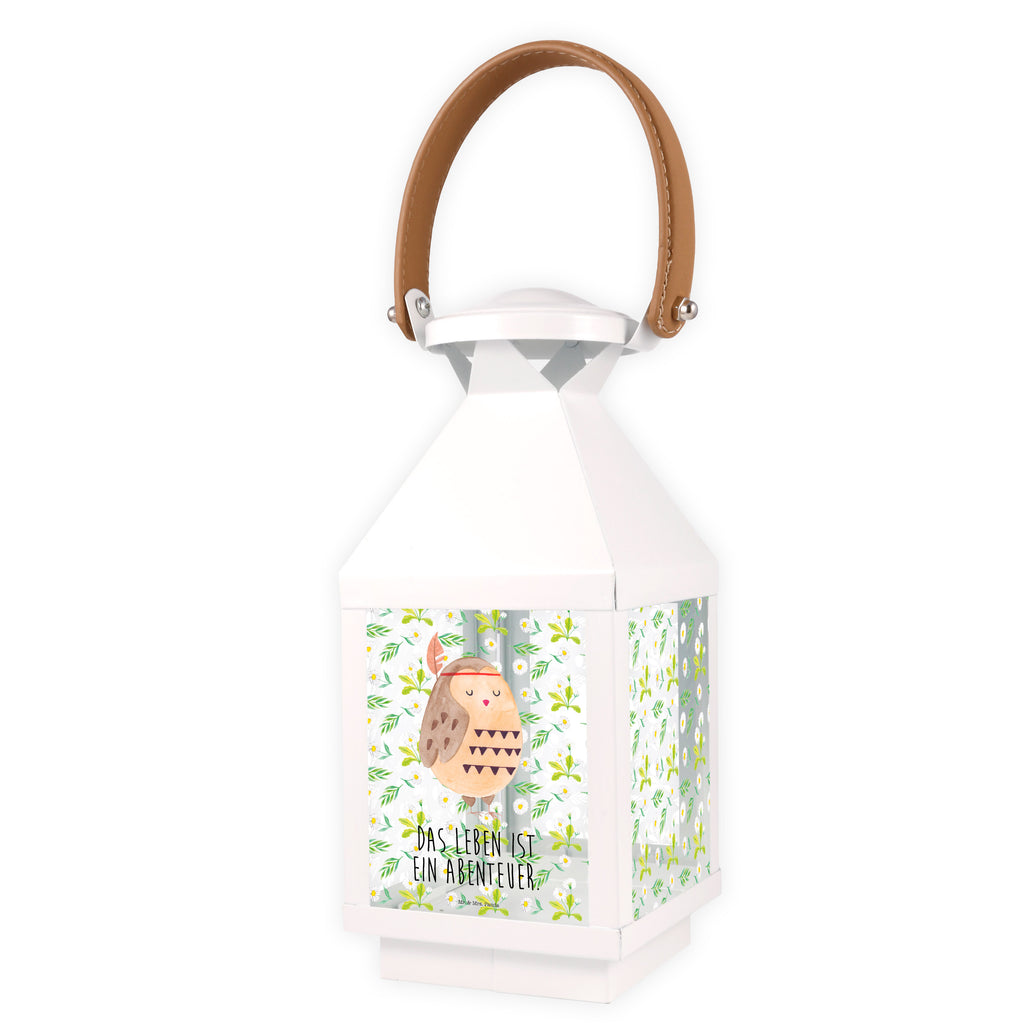 Deko Laterne Eule Federschmuck Eule, Eule Deko, Owl, Das Leben ist ein Abenteuer, Reisespruch, Federschmuck, Dekoration  Gartenlampe, Gartenleuchte, Gartendekoration, Gartenlicht, Laterne  kleine Laternen, XXL Laternen, Laterne groß,   Eule