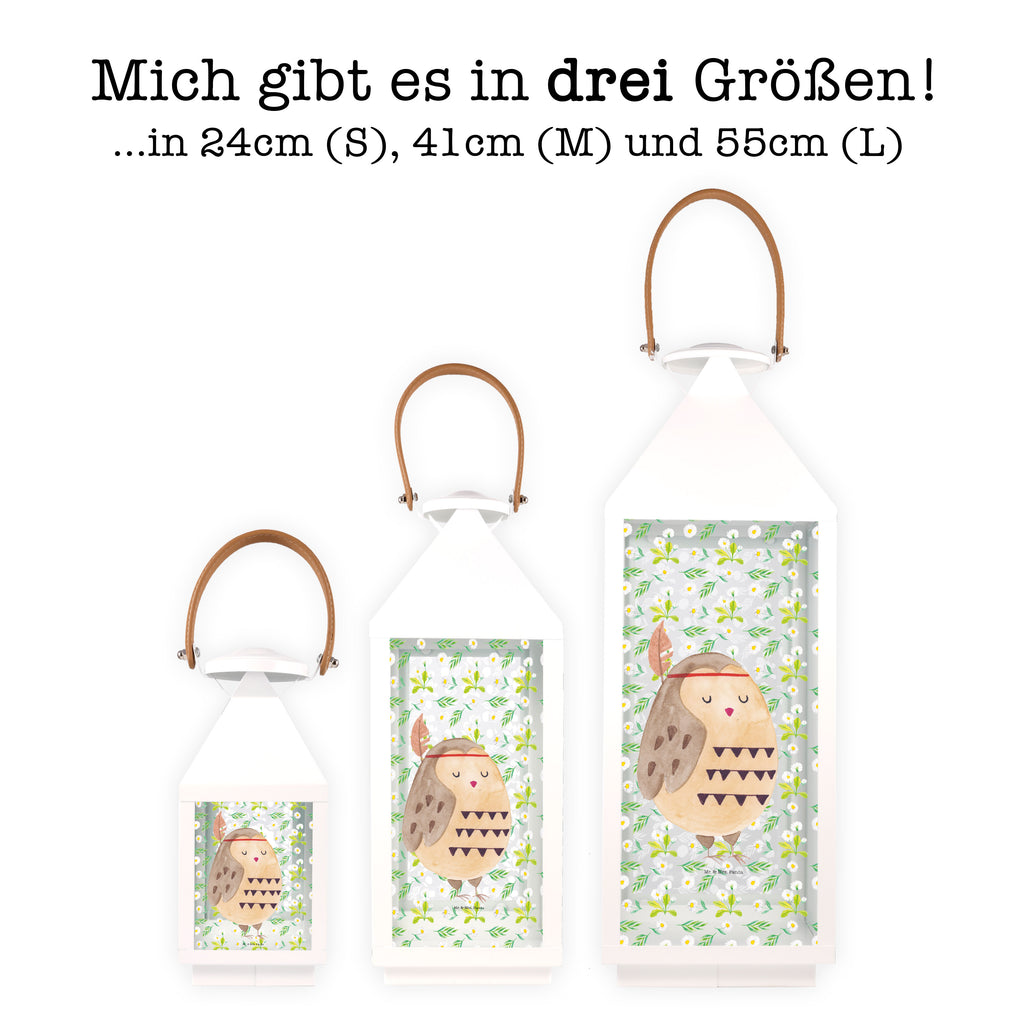 Deko Laterne Eule Federschmuck Eule, Eule Deko, Owl, Das Leben ist ein Abenteuer, Reisespruch, Federschmuck, Dekoration  Gartenlampe, Gartenleuchte, Gartendekoration, Gartenlicht, Laterne  kleine Laternen, XXL Laternen, Laterne groß,   Eule