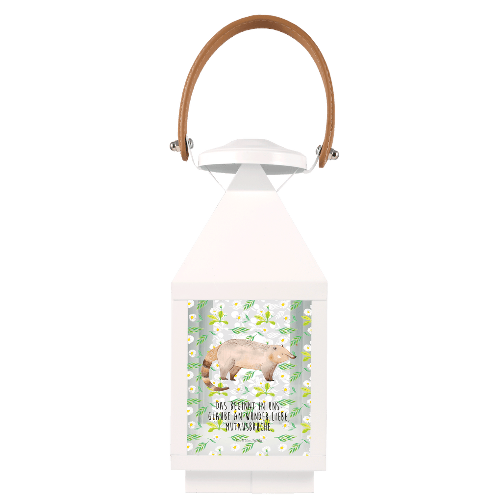 Deko Laterne Nasenbaer Gartenlampe, Gartenleuchte, Gartendekoration, Gartenlicht, Laterne  kleine Laternen, XXL Laternen, Laterne groß, Tiermotive, Gute Laune, lustige Sprüche, Tiere, Nasenbär, Nasenbären, Rüsselbär, Bär