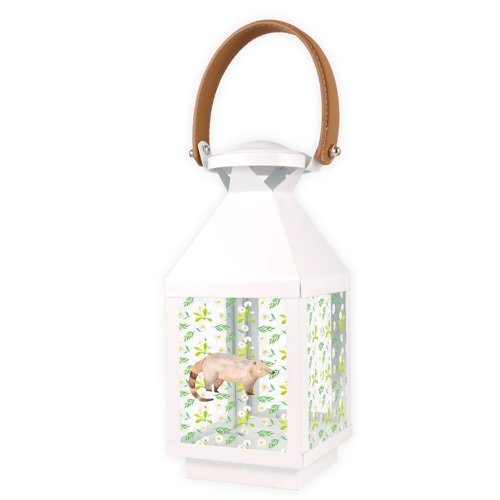 Deko Laterne Nasenbaer Gartenlampe, Gartenleuchte, Gartendekoration, Gartenlicht, Laterne  kleine Laternen, XXL Laternen, Laterne groß, Tiermotive, Gute Laune, lustige Sprüche, Tiere, Nasenbär, Nasenbären, Rüsselbär, Bär