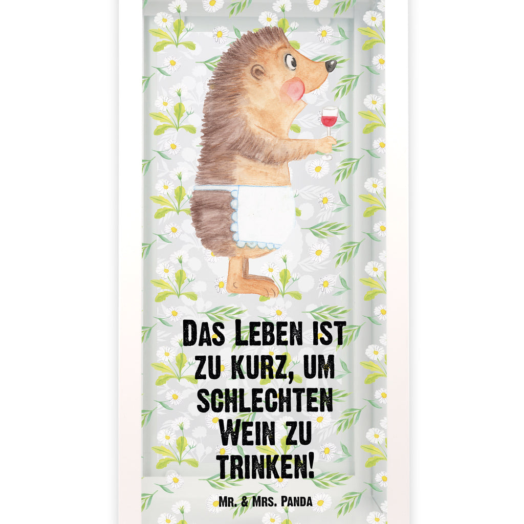 Deko Laterne Igel mit Wein Gartenlampe, Gartenleuchte, Gartendekoration, Gartenlicht, Laterne  kleine Laternen, XXL Laternen, Laterne groß, Tiermotive, Gute Laune, lustige Sprüche, Tiere, Wein Spruch, Igel, Geschenk Weintrinker, Geschenk Weinliebhaber, Wein Deko, Weinglas, Rotwein, Weißwein, Wein trinken