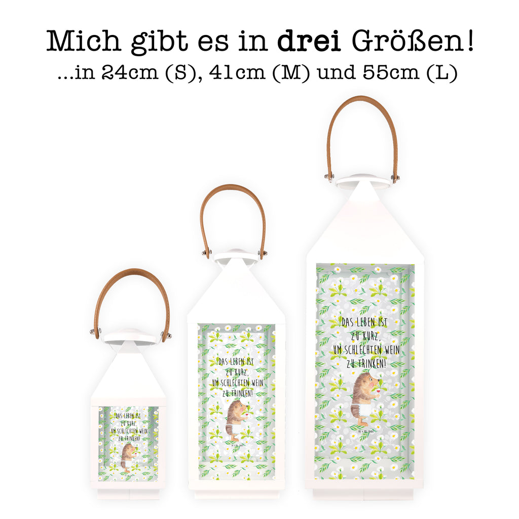 Deko Laterne Igel mit Wein Gartenlampe, Gartenleuchte, Gartendekoration, Gartenlicht, Laterne  kleine Laternen, XXL Laternen, Laterne groß, Tiermotive, Gute Laune, lustige Sprüche, Tiere, Wein Spruch, Igel, Geschenk Weintrinker, Geschenk Weinliebhaber, Wein Deko, Weinglas, Rotwein, Weißwein, Wein trinken
