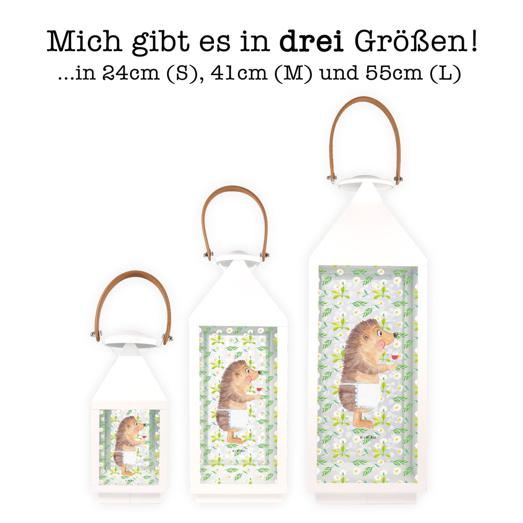 Deko Laterne Igel mit Wein Gartenlampe, Gartenleuchte, Gartendekoration, Gartenlicht, Laterne  kleine Laternen, XXL Laternen, Laterne groß, Tiermotive, Gute Laune, lustige Sprüche, Tiere, Wein Spruch, Igel, Geschenk Weintrinker, Geschenk Weinliebhaber, Wein Deko, Weinglas, Rotwein, Weißwein, Wein trinken