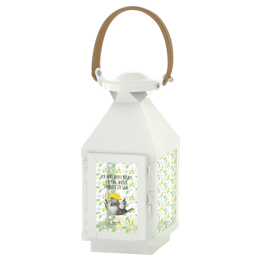 Deko Laterne Rabe mit Sombrero Gartenlampe, Gartenleuchte, Gartendekoration, Gartenlicht, Laterne  kleine Laternen, XXL Laternen, Laterne groß, Tiermotive, Gute Laune, lustige Sprüche, Tiere, Rabe, Vogel, Vögel, Spruch positiv, fröhlich sein, glücklich sein, Glück Spruch, froh, Elster, Motivation