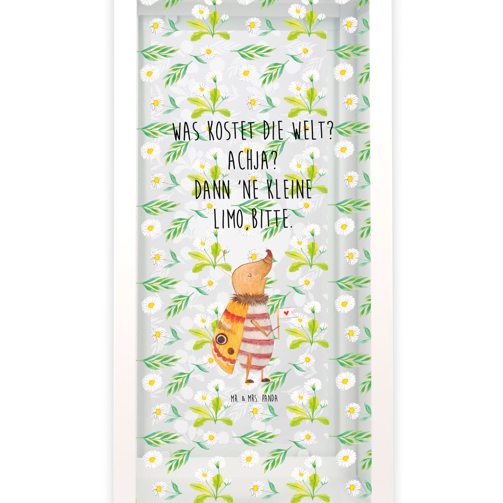 Deko Laterne Nachtfalter mit Fähnchen Gartenlampe, Gartenleuchte, Gartendekoration, Gartenlicht, Laterne  kleine Laternen, XXL Laternen, Laterne groß, Tiermotive, Gute Laune, lustige Sprüche, Tiere, Nachtfalter, Käfer, Spruch lustig, Spruch witzig, süß, niedlich, Küche Deko, Was kostet die Welt