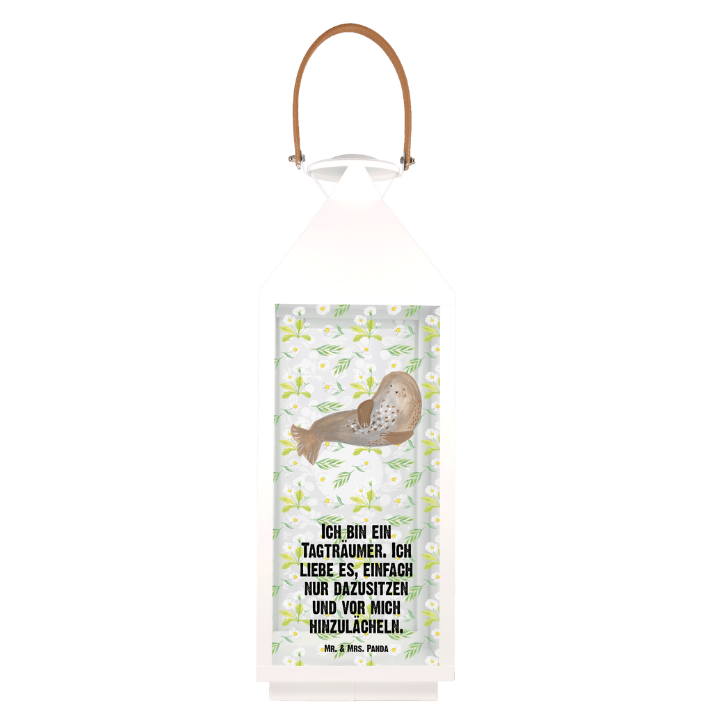 Deko Laterne Robbe lachend Gartenlampe, Gartenleuchte, Gartendekoration, Gartenlicht, Laterne  kleine Laternen, XXL Laternen, Laterne groß, Tiermotive, Gute Laune, lustige Sprüche, Tiere, Robbe, Robben, Seehund, Strand, Meerestier, Ostsee, Nordsee