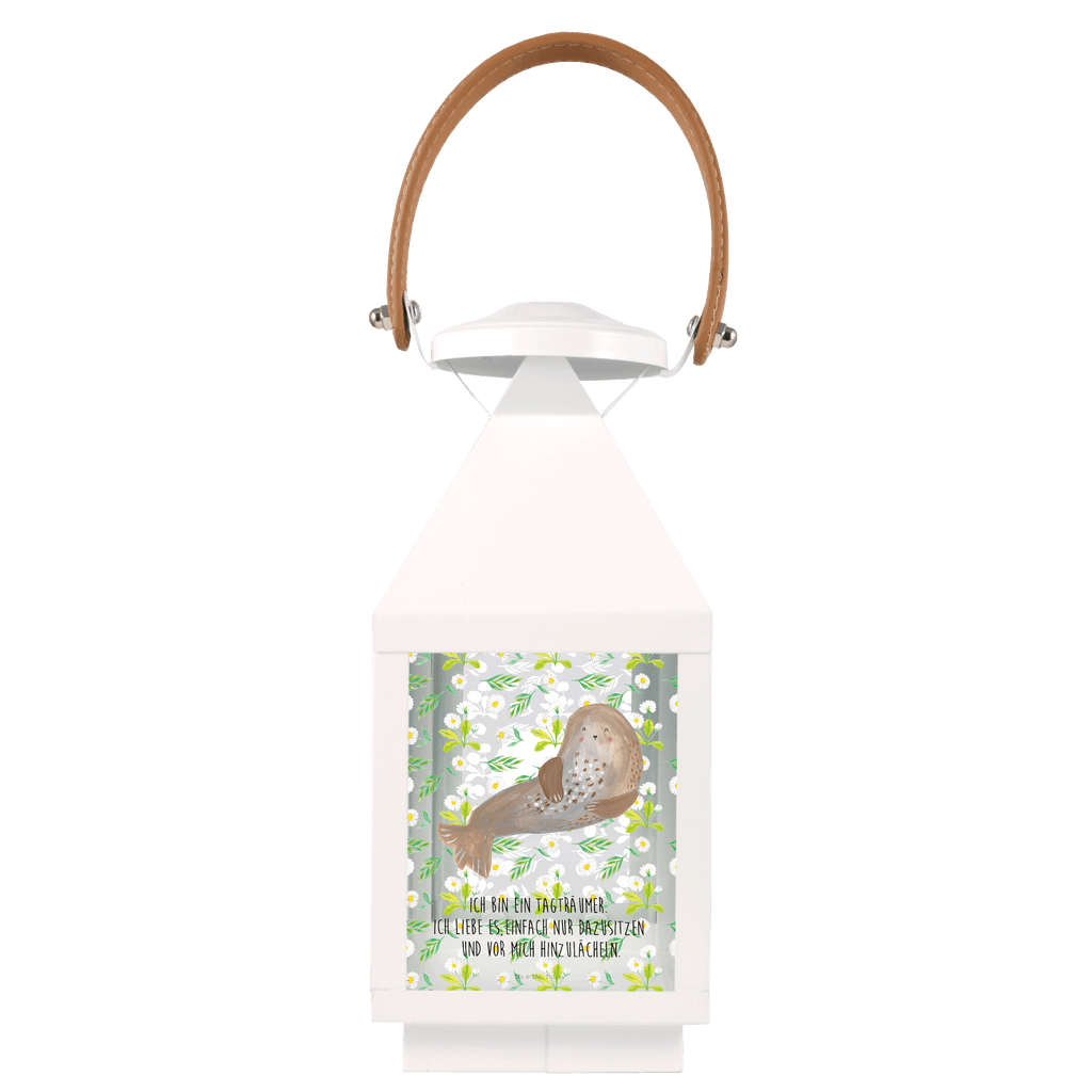 Deko Laterne Robbe lachend Gartenlampe, Gartenleuchte, Gartendekoration, Gartenlicht, Laterne  kleine Laternen, XXL Laternen, Laterne groß, Tiermotive, Gute Laune, lustige Sprüche, Tiere, Robbe, Robben, Seehund, Strand, Meerestier, Ostsee, Nordsee