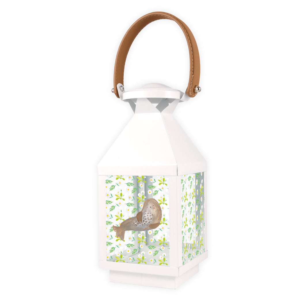 Deko Laterne Robbe lachend Gartenlampe, Gartenleuchte, Gartendekoration, Gartenlicht, Laterne  kleine Laternen, XXL Laternen, Laterne groß, Tiermotive, Gute Laune, lustige Sprüche, Tiere, Robbe, Robben, Seehund, Strand, Meerestier, Ostsee, Nordsee