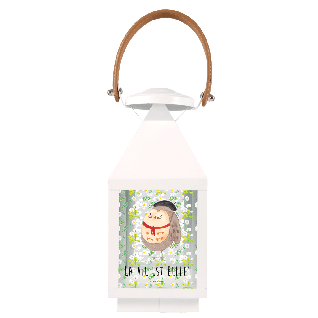 Deko Laterne Eule Französisch Gartenlampe, Gartenleuchte, Gartendekoration, Gartenlicht, Laterne  kleine Laternen, XXL Laternen, Laterne groß, Eule, Eulen, Eule Deko, Owl, hibou, La vie est belle, das Leben ist schön, Spruch schön, Spruch Französisch, Frankreich