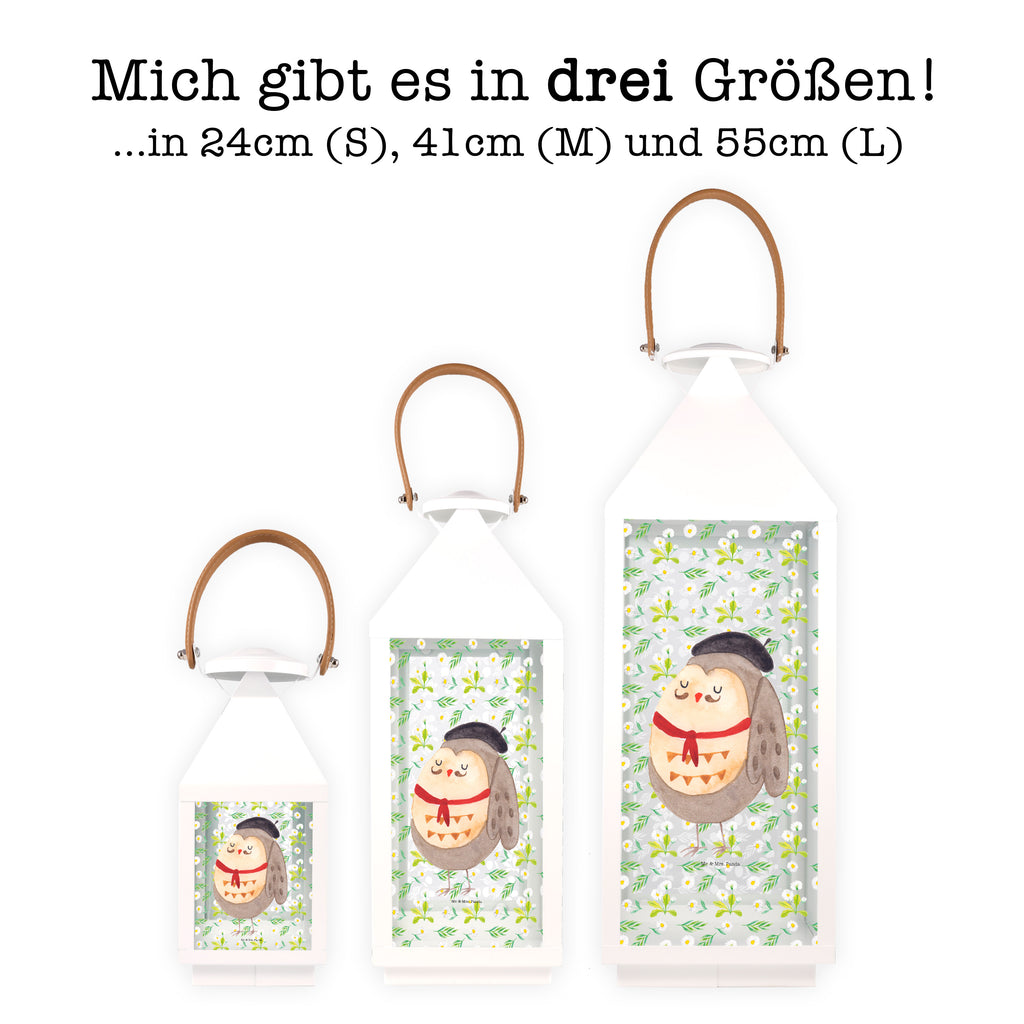 Deko Laterne Eule Französisch Gartenlampe, Gartenleuchte, Gartendekoration, Gartenlicht, Laterne  kleine Laternen, XXL Laternen, Laterne groß, Eule, Eulen, Eule Deko, Owl, hibou, La vie est belle, das Leben ist schön, Spruch schön, Spruch Französisch, Frankreich
