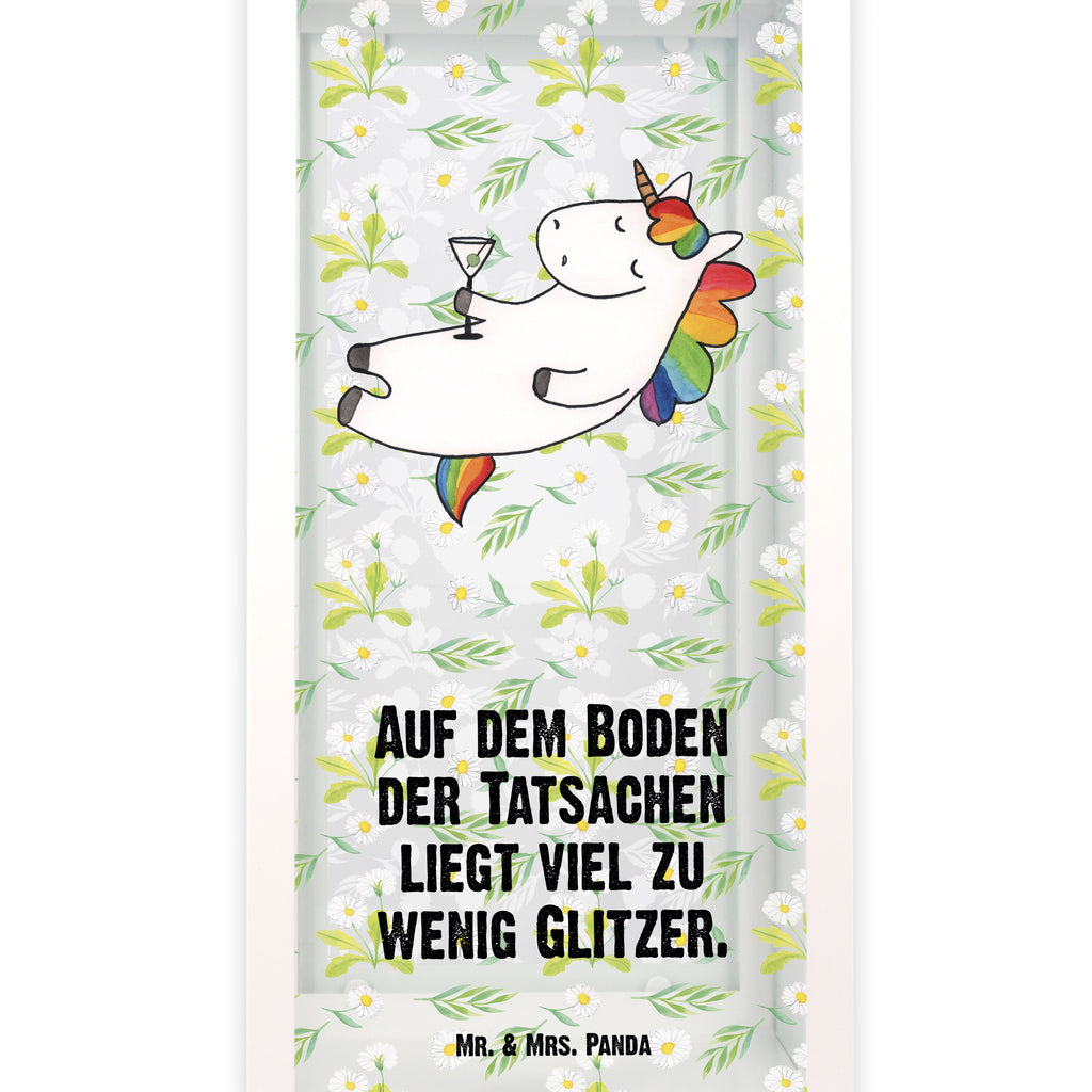 Deko Laterne Einhorn Cocktail Gartenlampe, Gartenleuchte, Gartendekoration, Gartenlicht, Laterne  kleine Laternen, XXL Laternen, Laterne groß, Einhorn, Einhörner, Einhorn Deko, Pegasus, Unicorn, Party, Spaß, Feiern, Caipirinha, Rum, Cuba Libre, Sekt, Freundin, Geburtstag, lustig, witzig, Spruch, Glitzer